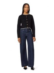 Scotch & Soda Kardigan w kolorze czarnym rozmiar: L. Czarne swetry Scotch & Soda, l, bez wzorów, bez ramiączek. Za 224.95 zł.
