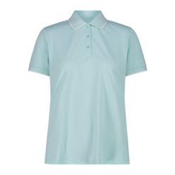 Damska koszulka polo CMP. Białe t-shirty sportowe CMP, s, bez wzorów, bez ramiączek. Za 152.95 zł.