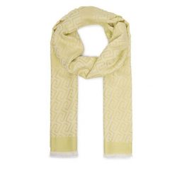 Szal Liu Jo. Żółte szaliki i kominy Liu Jo, bez wzorów. Za 249.99 zł.