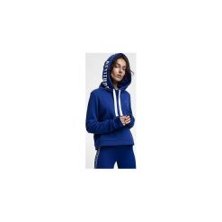 Bluza damska BLD216 - kobalt. Bluzy z kapturem marki 4f. W wyprzedaży za 99.99 zł.