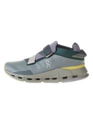 ON RUNNING Buty "Cloudnova Wrap" w kolorze szaro-turkusowym do biegania rozmiar: 36,5. Szare buty do biegania On Running, bez wzorów, z materiału, bez zapięcia, do biegania. Za 227.31 zł.