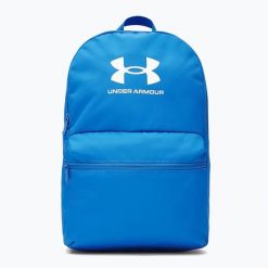Plecak miejski Under Armour UA Loudon Lite. Niebieskie plecaki Under Armour, bez wzorów, bez dodatków. Za 89.99 zł.