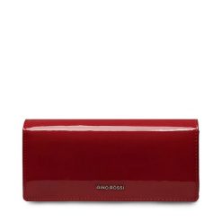 Portfel GINO ROSSI. Czerwone portfele Gino Rossi, bez wzorów. Za 199.99 zł.