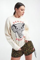 Sweter damski KENZO. Swetry Kenzo, xs, bez wzorów, bez ramiączek. W wyprzedaży za 1,714.30 zł.