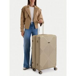 Walizka duża Nine West. Żółte walizki Nine West, duże. Za 399.99 zł.