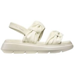 Sandały Lee Cooper LCW-24-47-2704LA beżowy. Brązowe sandały bez wzorów, z syntetyku, bez obcasa, bez zapięcia. Za 232.42 zł.