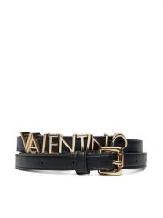 Valentino Pasek Emma Winter VCS3M256N Czarny. Czarne paski Valentino, bez wzorów, ze skóry. Za 239.99 zł.