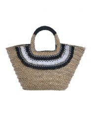 BLE Shopper bag w kolorze beżowym - 58 x 30 x 19 cm rozmiar: onesize. Brązowe shopper bag BLE, bez wzorów, z materiału, bez dodatków. Za 85.38 zł.