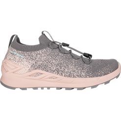 Buty trekkingowe damskie Lowa Fusion Low. Szare buty trekkingowe Lowa, na lato, z materiału, bez zapięcia. Za 331.00 zł.