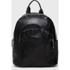 Answear Lab plecak damski kolor czarny mały gładki. Czarne plecaki Answear Lab, bez wzorów, do ręki, bez dodatków. Za 129.99 zł.