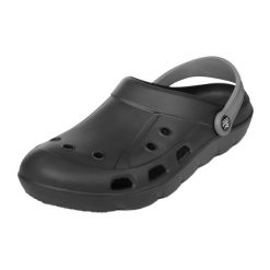 Klapki AQUA-SPEED Lora czarne 46 EU. Czarne klapki Aqua-Speed, bez wzorów, sportowe, bez obcasa, bez zapięcia. Za 44.99 zł.