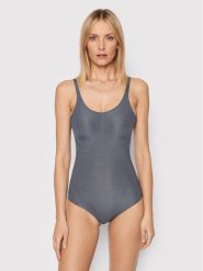 Selmark Body One 10652 Szary. Szare body i gorsety Selmark, bez wzorów, z syntetyku, bez ramiączek. Za 189.99 zł.