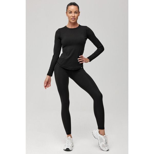 Damska bielizna termoaktywna szybkoschnąca Rough Radical Montana. Czarna bielizna termoaktywna damska ROUGH RADICAL, bez wzorów, bez ramiączek, narciarskie. W wyprzedaży za 164.92 zł.