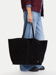 G-Star Torebka EO-LDA845A Czarny. Czarne torebki klasyczne G-Star, bez wzorów, retro, bez dodatków. Za 499.99 zł.