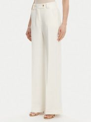 Maryley Spodnie materiałowe 25EB537/M26/43VA Écru Regular Fit. Spodnie materiałowe Maryley, bez wzorów, z materiału. Za 179.99 zł.