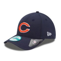 Czapka z daszkiem New Era NFL Chicago Bears. Niebieskie czapki z daszkiem New Era, bez wzorów, sportowe. Za 186.00 zł.