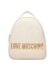 LOVE MOSCHINO Plecak JC4197PP1NKD0110 Beżowy. Brązowe plecaki Love Moschino, bez wzorów, ze skóry, bez dodatków. Za 609.99 zł.