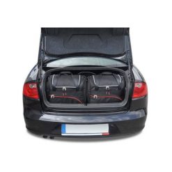 Torby Do Bagażnika Seat Exeo Limousine 2009-2013 5Szt Kjust. Czarne torby podróżne KJUST, bez wzorów. Za 1,506.00 zł.