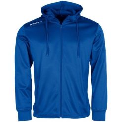 Bluza dresowa z kapturem zapinana na zamek Stanno Field. Niebieskie bluzy z kapturem STANNO, xl, bez wzorów, z dresówki, z kapturem. Za 171.50 zł.