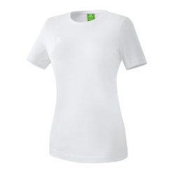 Koszulka damska Erima Teamsports T-shirt. Białe t-shirty Erima, s, bez wzorów, sportowe, bez kołnierzyka, bez ramiączek. Za 106.00 zł.