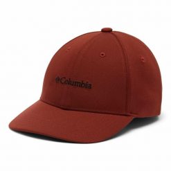 Czapka z daszkiem Columbia Twin Canyon Ball Cap. Czerwone czapki z daszkiem Columbia, na zimę, bez wzorów. Za 79.99 zł.