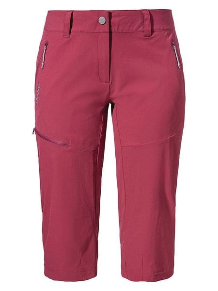 Schöffel Rybaczki funkcyjne "Caracas2" w kolorze różowym rozmiar: 38. Różowe spodnie sportowe Schöffel, bez wzorów, z materiału, outdoorowe. Za 154.07 zł.