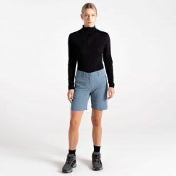 Damskie szorty Torrek – Mountain Series. Szare szorty Dare 2b, bez wzorów, z elastanu, sportowe. W wyprzedaży za 166.05 zł.