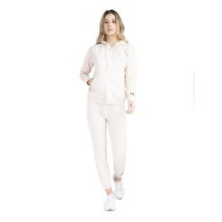 Bluza z bawełna z kaptur na co dzień na siłownię. Brązowe bluzy LEONE 1947 APPAREL, s, bez wzorów, z bawełny, bez kaptura, na fitness i siłownię. W wyprzedaży za 234.67 zł.