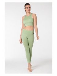 Super.natural Legginsy w kolorze jasnozielonym do jogi rozmiar: S. Zielone legginsy super.natural, bez wzorów, z materiału, sportowe. Za 117.99 zł.