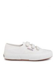 Superga Tenisówki 2750 Cot3velu S00BN20 Biały. Białe trampki Superga, bez wzorów, z materiału, bez zapięcia. Za 229.99 zł.
