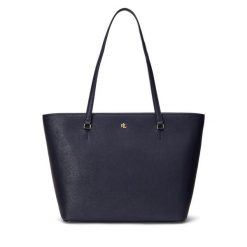 Torebka LAUREN RALPH LAUREN. Niebieskie torebki klasyczne Lauren Ralph Lauren, bez wzorów, klasyczne, bez dodatków. Za 1,199.00 zł.