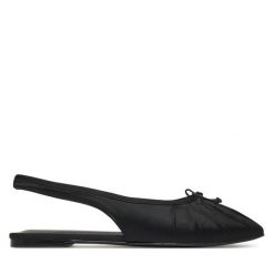 Baleriny Aldo. Czarne baleriny Aldo, bez wzorów, bez obcasa, bez zapięcia. Za 159.99 zł.