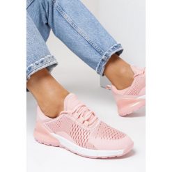 Różowe Buty Sportowe Ianthadina. Czerwone buty sportowe lifestyle Born2be, z aplikacjami, przed kostkę, bez zapięcia. W wyprzedaży za 104.99 zł.