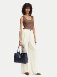 Furla Torebka Goccia M WB01978 ARE000 KH 4852S Granatowy. Niebieskie torebki klasyczne Furla, bez wzorów, ze skóry, bez dodatków. Za 1,529.00 zł.