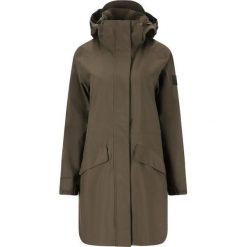 Parka dla kobiet Whistler Marico Pro. Czarne płaszcze WHISTLER, na zimę, bez wzorów, bez kaptura. Za 401.50 zł.