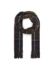 Barbour Szalik LSC0426TN11 Zielony. Zielone szaliki i kominy Barbour, bez wzorów, z materiału. Za 269.99 zł.