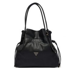Torebka Guess. Czarne torebki klasyczne Guess, z aplikacjami, bez dodatków. Za 584.99 zł.