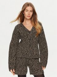 Herskind Kardigan Sabina 5332151 Szary Relaxed Fit. Szare swetry Herskind, s, bez wzorów, z wełny, bez ramiączek. Za 1,139.00 zł.