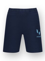 Messi Szorty dresowe w kolorze granatowym rozmiar: 152. Niebieskie szorty Messi, bez wzorów, z bawełny. Za 74.63 zł.