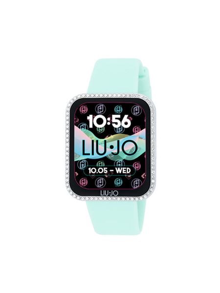 Liu Jo Smartwatch Voice Mini Luxury SWLJ164 Zielony. Zielone zegarki Liu Jo. Za 399.99 zł.