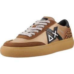Buty SUN68 SALLY Nadruk zwierzęcy. Buty trekkingowe SUN68, ze skóry, bez zapięcia. Za 298.99 zł.
