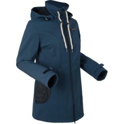 Kurtka softshell ze stretchem bonprix ciemnoniebieski. Kurtki marki KALENJI. Za 169.99 zł.