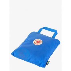 Pokrowiec przeciwdeszczowy na plecak Fjallraven Kanken Rain Cover Plus - un blue. Niebieskie plecaki Fjällräven, bez wzorów, bez dodatków. Za 89.00 zł.