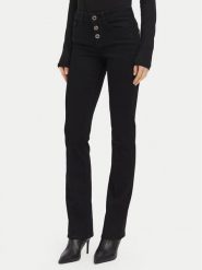 Liu Jo Jeansy UF6025 D0328 Czarny Straight Fit. Czarne jeansy Liu Jo, bez wzorów, z bawełny. Za 819.99 zł.