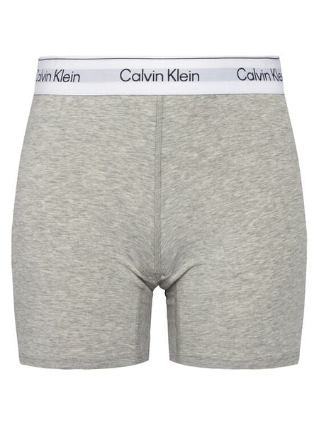 Calvin Klein Underwear Bokserki LV00QF8528 Szary. Szare bokserki damskie Calvin Klein Underwear, bez wzorów, z bawełny. Za 129.99 zł.