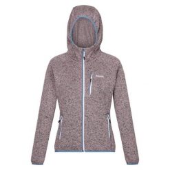 Bluza Polarowa Z Kapturem Damska Newhill Marl. Niebieskie bluzy z kapturem Regatta, l, bez wzorów, z polaru, z kapturem, trekkingowe. Za 93.99 zł.