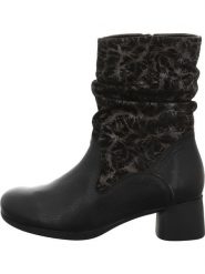 Think! Skórzane botki w kolorze czarnym rozmiar: 38. Czarne botki Think!, bez wzorów, eleganckie, bez obcasa, bez zapięcia. Za 261.05 zł.