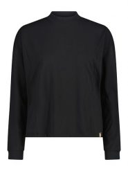 CMP Bluza w kolorze czarnym rozmiar: 36. Czarne bluzy CMP, bez wzorów, bez kaptura. Za 131.43 zł.