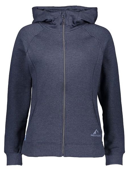 Westfjord Bluza "Hekla" w kolorze granatowym rozmiar: M. Niebieskie bluzy Westfjord, m, bez wzorów, bez kaptura. Za 135.81 zł.