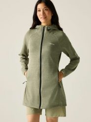 Regatta Płaszcz polarowy "Bloomfield" w kolorze khaki rozmiar: 50. Brązowe płaszcze Regatta, bez wzorów, z polaru, bez kaptura. Za 159.21 zł.